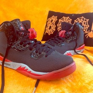 Nike Air Jordan Sho-Nuff Bball Shoes Size 6.5Y